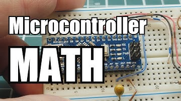Microcontroller Math  /  Reverse Polish Notation