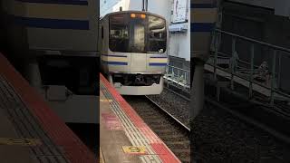 総武快速線#jr #鉄道 #train