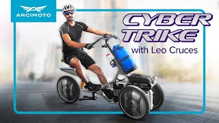 Arcimoto Cybertrike with Leo Cruces by Arcimoto 30,744 views 1 year ago 1 minute, 41 seconds