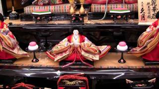 久月のお雛様、雛人形麗華雛2011年新作 おひなさま