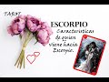 Escorpio ♏❤️Características de quien viene hacia ti☺️ #Horoscopo #Tarot #Scorpio #Escorpio