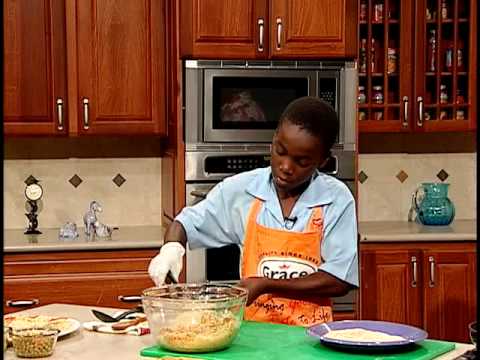 Corned Beef Balls - Grace Foods Creative Cooking Kids