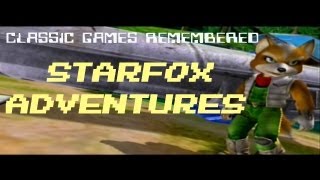 Let's Play Starfox Adventures: Classic Games Remembered