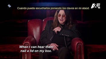 A&E PRESENTÓ EN UN EVENTO VIRTUAL "LAS NUEVE VIDAS DE OZZY OSBOURNE" - HQ