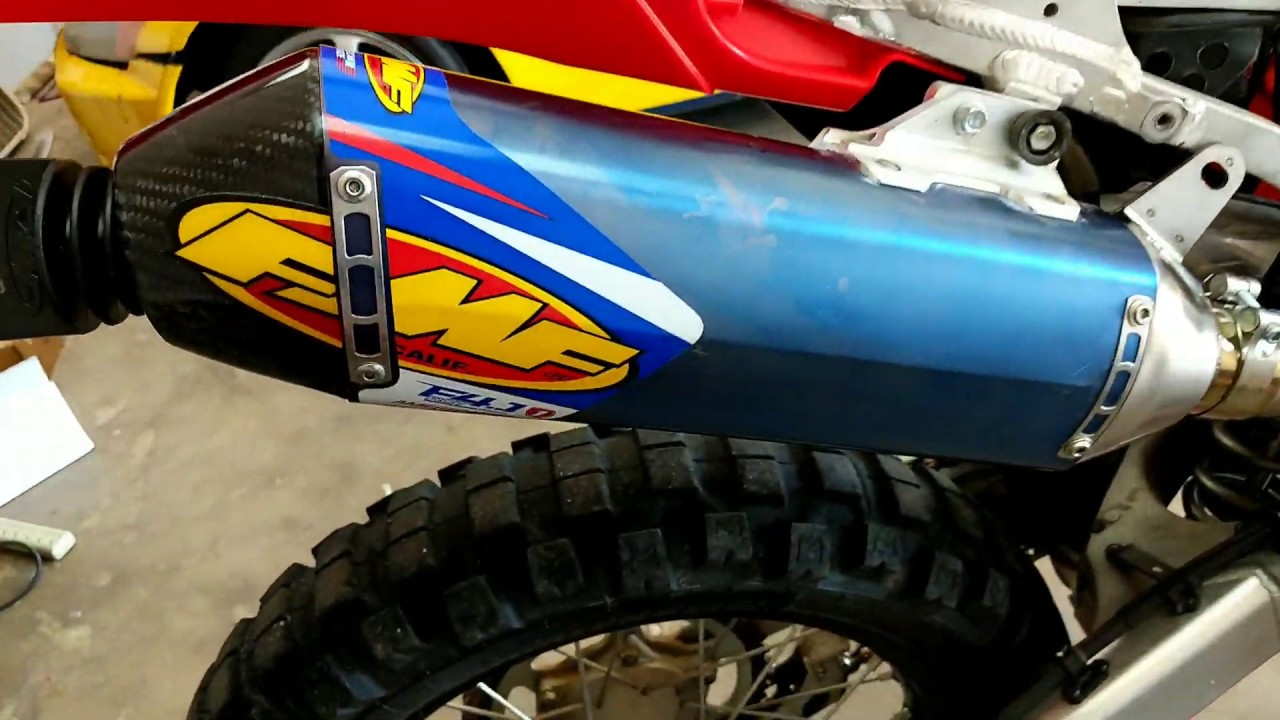 CRF450L Weight Savings FMF Exhaust X Tail Conversion YouTube crf450l-weight-savings-fmf-exhaust-x-tail-conversion-youtube