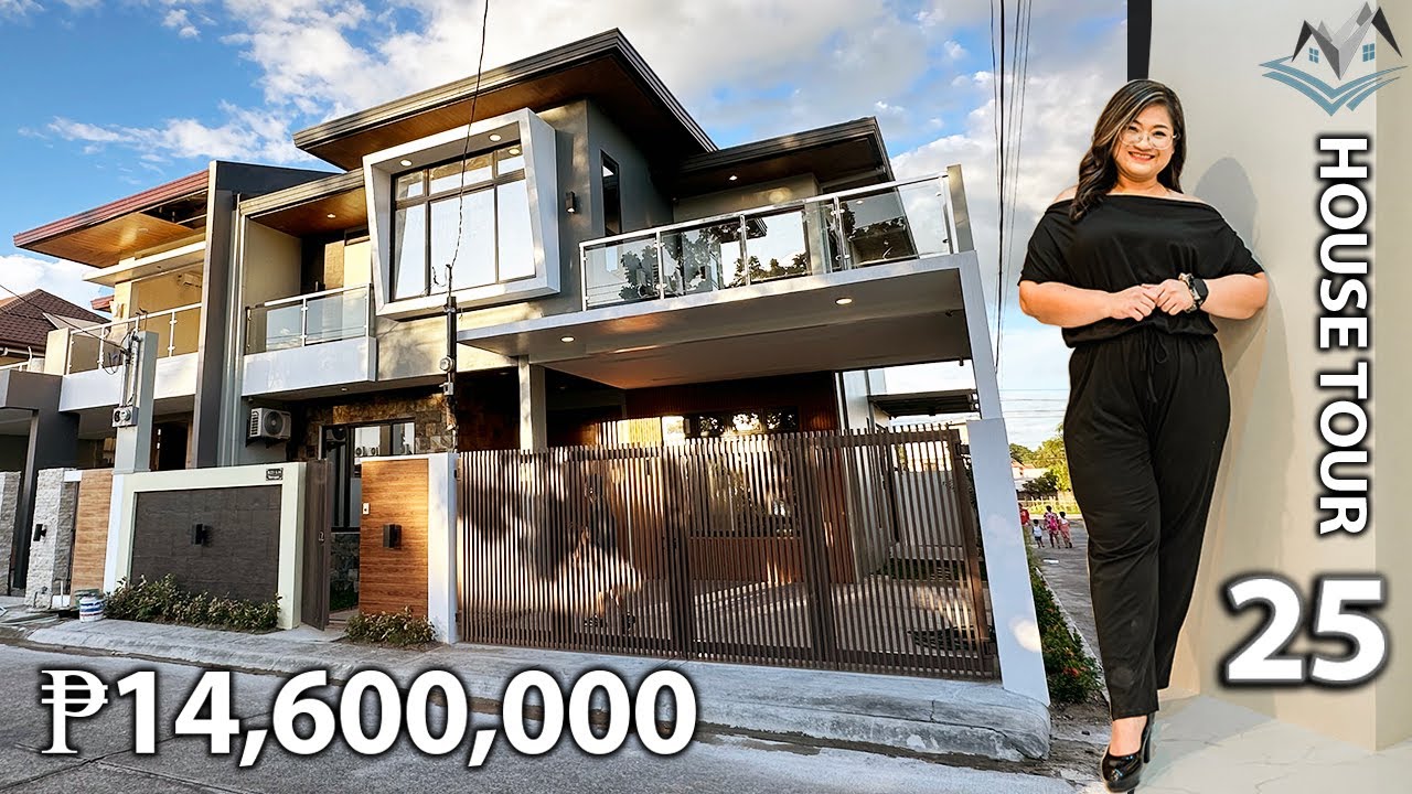 HOUSE TOUR 25 | Elevated Elegance: A Two-Storey Contemporary Modern Home Tour