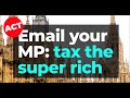 Rachel henry tax justice uk not high or low tax but tax the superrich fiscal drag election 2024