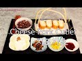 (쿠킹스튜디오) Cheese Pork Cutlet 쫄깃하고 바싹한 치즈카츠 ,치즈돈까스 만들기 CheeseKatsu チーズとんかつ Japanese Pork Cutlet 奶酪炸猪排