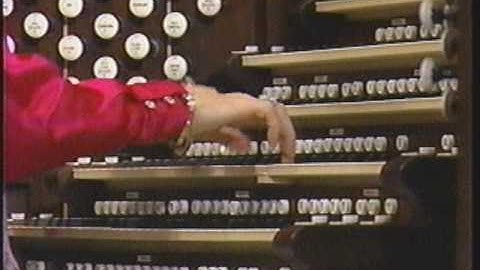 Demonstration on the King of Instruments Part 3 - Diane Bish