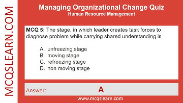 Organizational Management Quiz Questions Answers PDF | Organizational Management Notes Ch 8 Quiz App