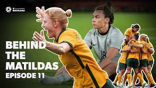 Behind the Matildas (Cup of Nations Version), brought to you by Rebel