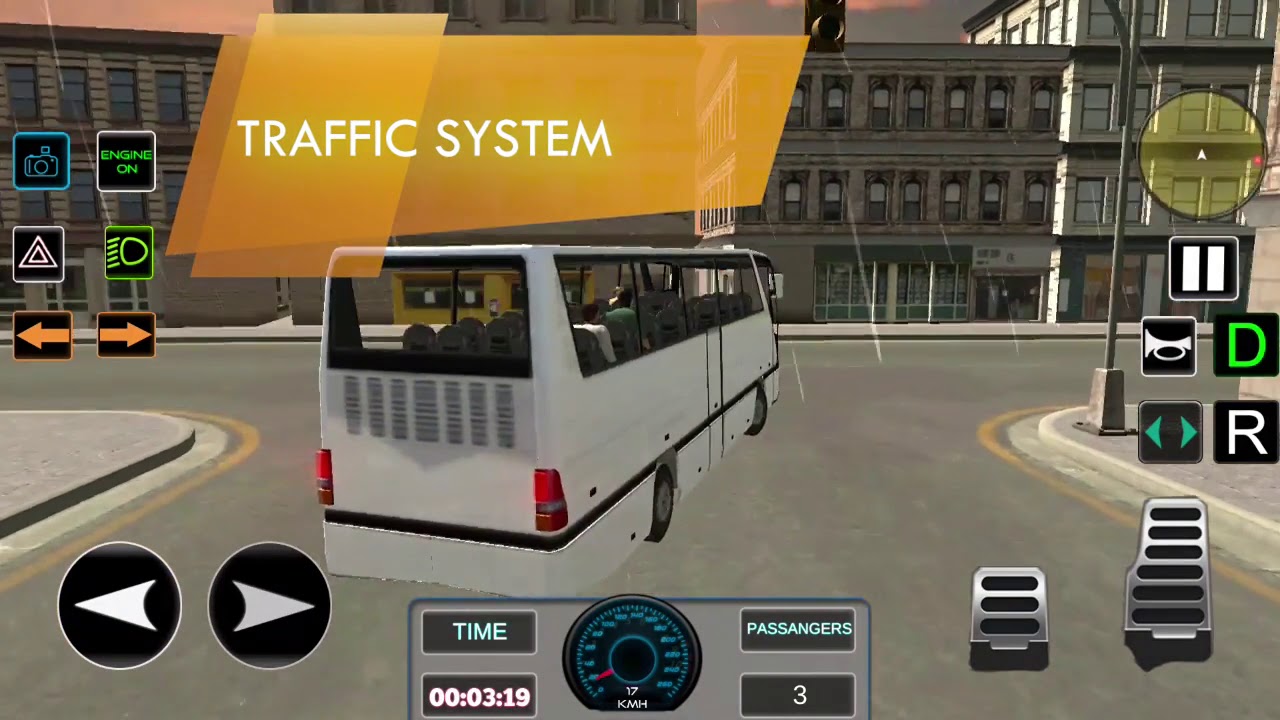Coach Bus Simulator 2019 New bus driving game