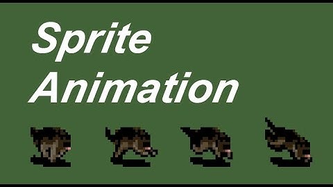 JavaScript Canvas Sprite Animation Tutorial | Animate Spritesheets (Running Dog Example)