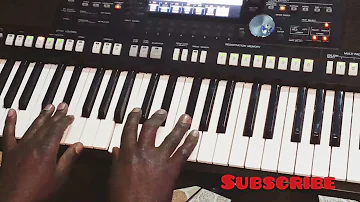 Daddy Owen - Wewe ni mungu // piano tutorial