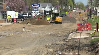Some Buchanan businesses frustrated, others excited about ongoing downtown renovation