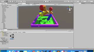 Virtual Reality Coding with Unity ( Canon Ball Introduction) screenshot 3