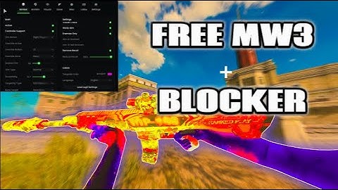 *FREE* MW3 CHEAT + UNLOCK ALL Works For MW3 & WARZONE 3 (Works On Console & PC) Showcase