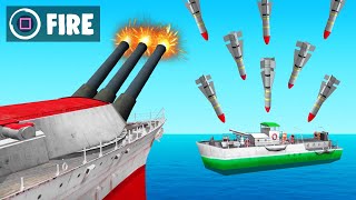 We ENABLED MODS In BATTLESHIP! (1v1)