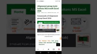 Celebrity Alignment Group in M S Excel Wealth