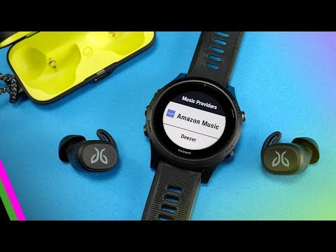 Amazon Music for Garmin Forerunner 245/645 Music, 945, fenix 5 Plus, and more!