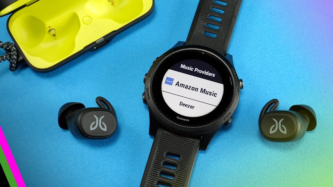 garmin 945 amazon music