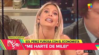 Sigue la polémica con Milei: los Involucrados analizan el sketch que desató la furia del economista