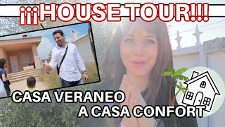 HOUSE TOUR: CASA DE PLAYA Y VERANEO A TODAS LAS COMODIDADES