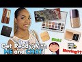 Get Ready w/ Me and Catch Up Chat | TRYING *NEW* PRODUCTS as well...