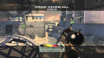Crossmap on MW2