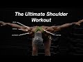 TOP 6 EXERCISES FOR 3D DELTS (KEEP IT SIMPLE!) | (40 MINS - GYM)