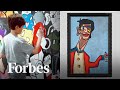 Meet the 11yearold painter who made 13 million at art miami  forbes