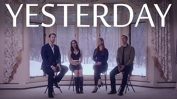 The Beatles - Yesterday - A Cappella - 7th Ave (Official Video)