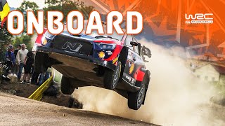 ONBOARD Shakedown Lappi | WRC Rally Italia Sardegna 2023