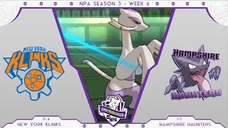 NPA S3 Week 6 New York Klinks