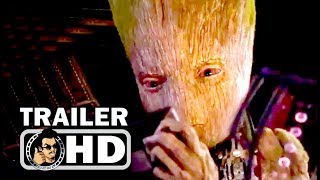 AVENGERS: INFINITY WAR Official NEW Trailer #3 - Teen Groot (2018) Marvel Superhero Movie HD