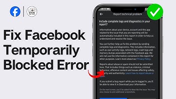 How to Fix Facebook Temporarily Blocked Error 2024 | You