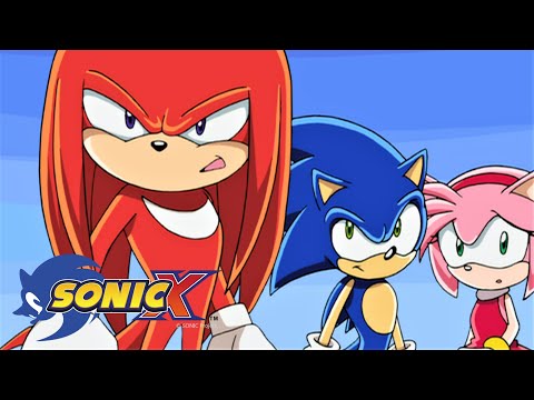 Colors Live - Angry Sonic (Sonic X) by HyperStrikey