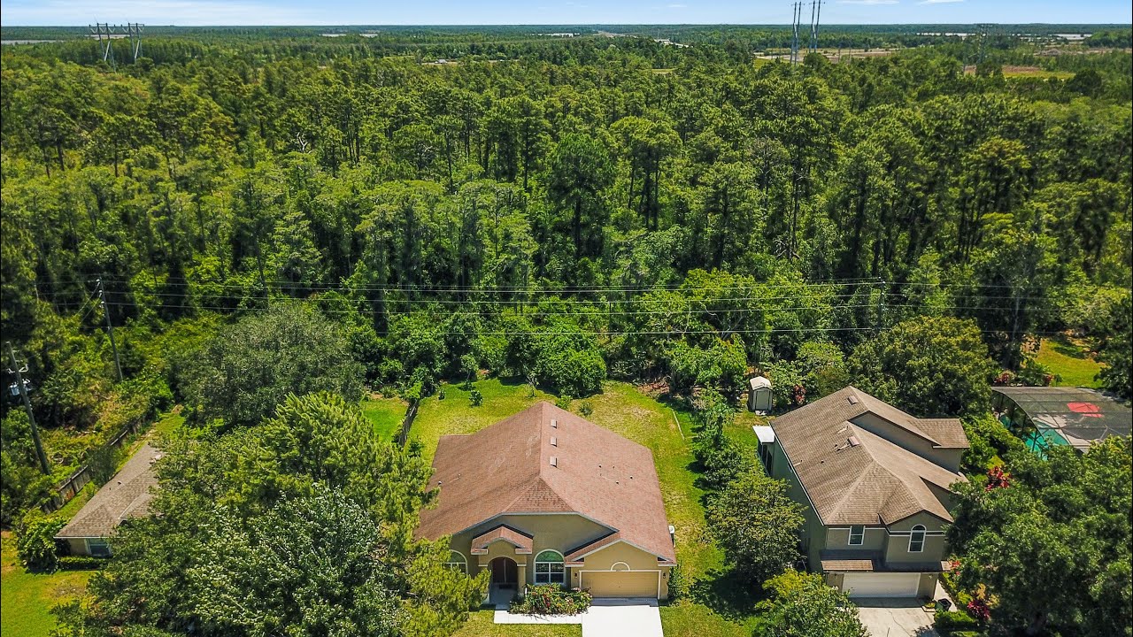 4 Bedroom Home for sale in Wedgefield, Orlando FL YouTube