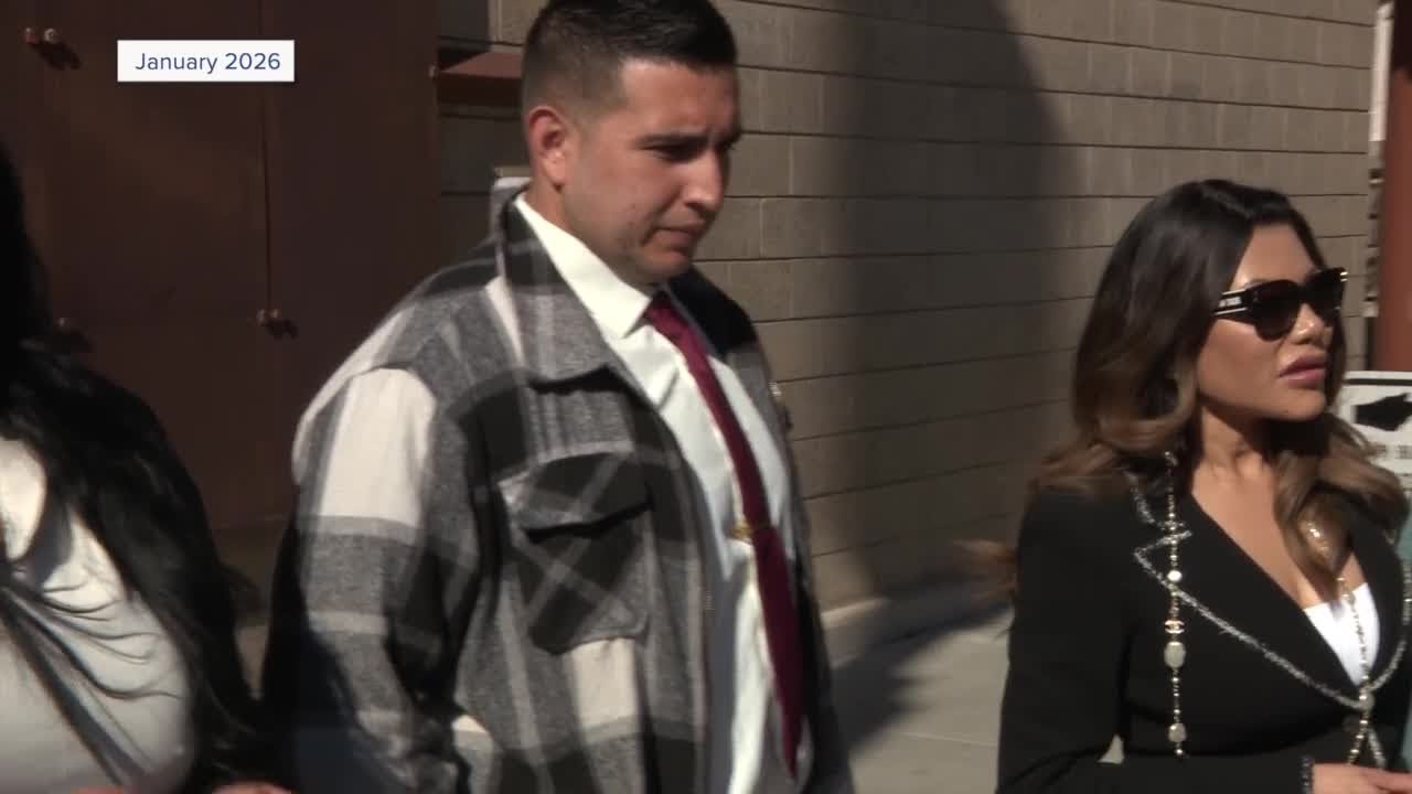 Former Phoenix Police Department officer pleads guilty to on-duty sex crimes