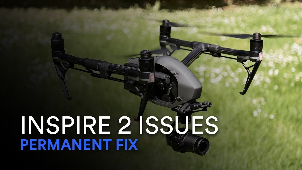 How to Fix DJI Inspire 2 Vibration Issue - ULTIMADRONE