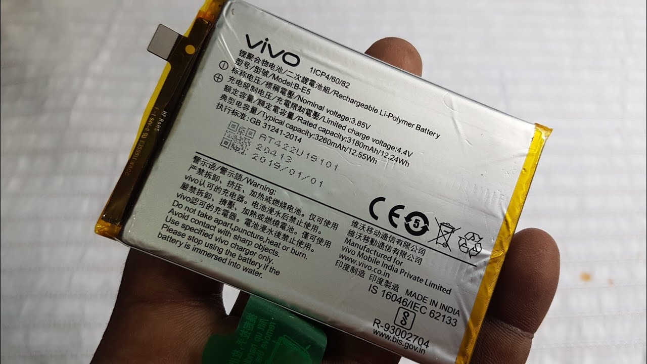 Vivo Y83 battery price which type of battery Vivo Y83 real cost