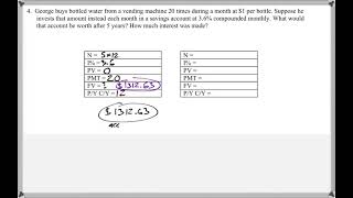 Math 118 : 3.5 #4 (Mathematical Explorations Tutorial : Annuities)