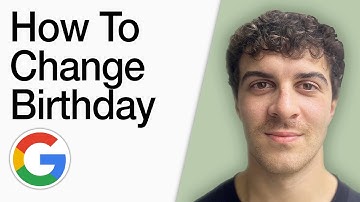 How To Change Birthday In Google Account! (Full 2025 Guide)
