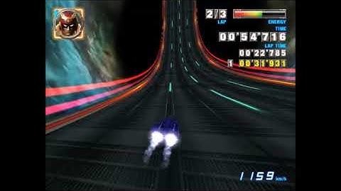 F-Zero GX Custom Track - Twist Road II