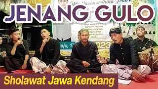 (Sholawat) JENANG GULO - Tombo Gelo Group || Sholawat Jawa Versi Kendang Jaipong