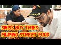 SWISS BOY TRIES FILIPINO STREET FOOD | Ninong Ry