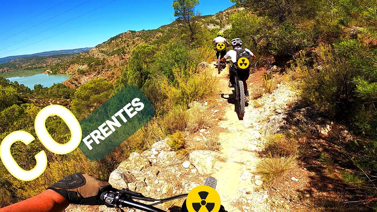 RUTAS E-BIKE ☢ COFRENTES ☢ SENDAS MTB BTT ENDURO