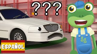 ¿Qué pasó, Leo? | Garaje de Gecko | Vehiculos para niños | Vídeos educativos