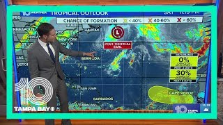 Tracking the Tropics: Hurricane Earl weakens to post-tropical storm