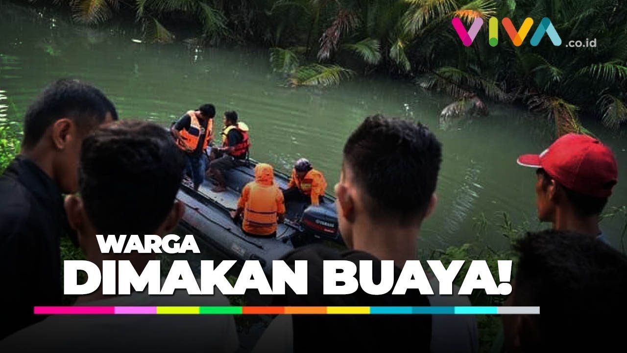 newspaper mockup Buaya Bawa Mayat Manusia Direkam Warga